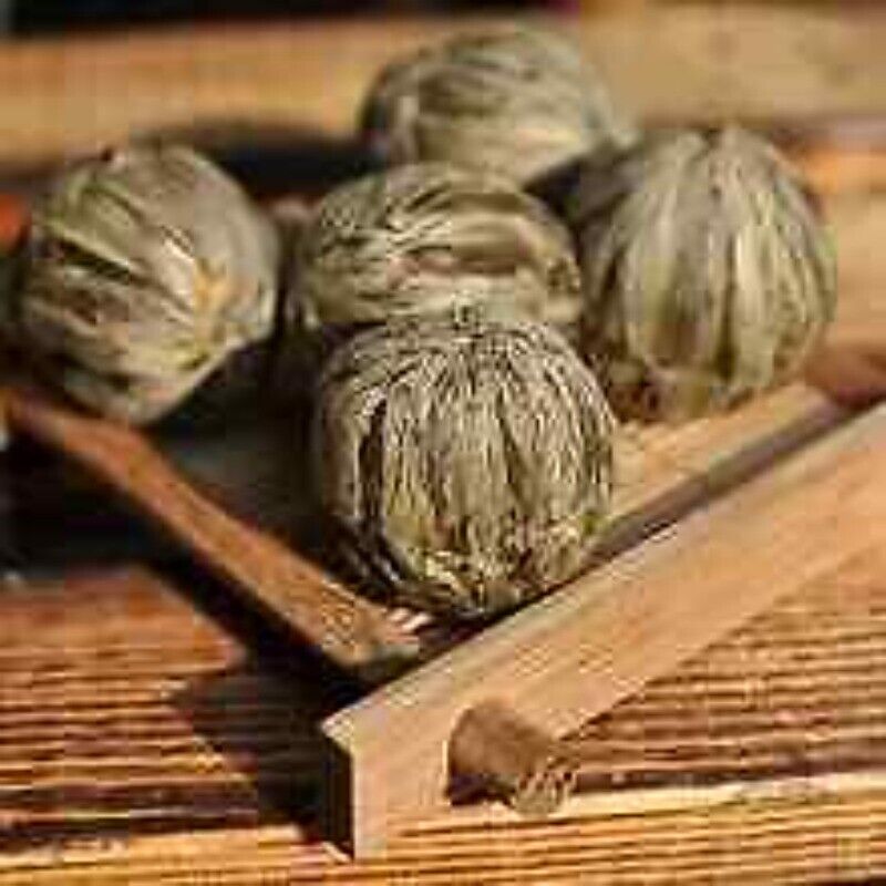 Flower Tea Lily Jasmine Marigold Flowering Tea Blooming Tea 20pcs Secondary image