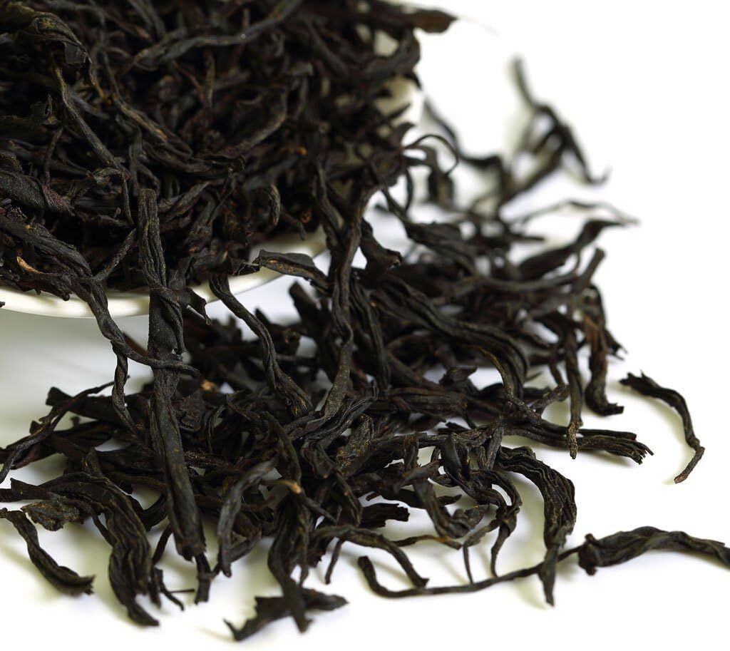 Black Tea 2*250g / Total 17.6oz Lapsang Souchong Tea Loose Leaf Black Tea Bags Secondary image
