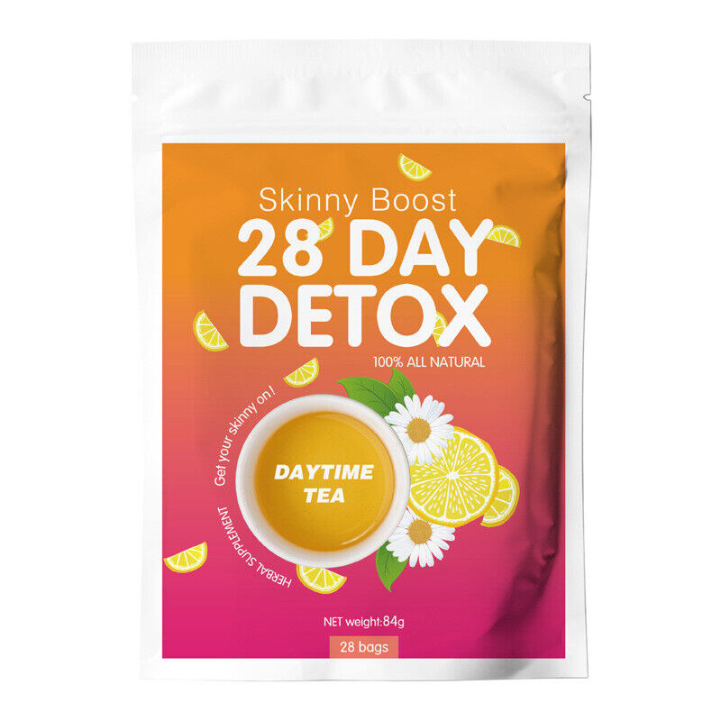 Flat Tummy Fit Healthy Drink 28 Days Slim Tea Detox for Weight Loss