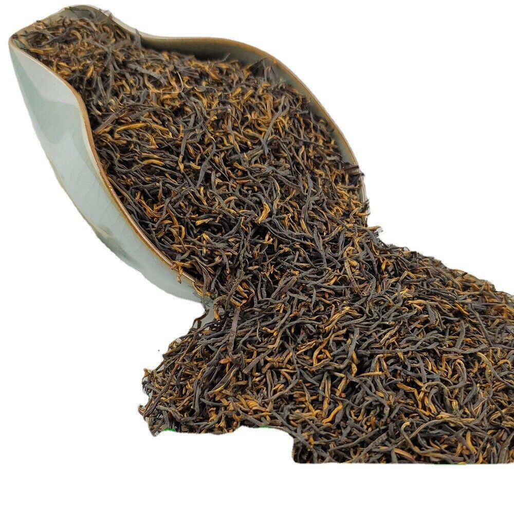 HelloYoung New Small Breed Black Tea Strong Aroma High Mountain Black Tea 500g/1.1lb