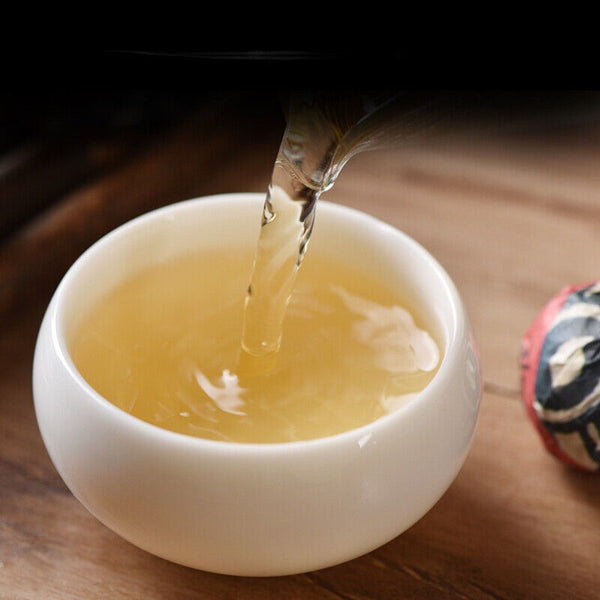 Pu'er Grüner Tee Gesundheitspflege Premium Tee 250g Dragon Ball Roher Pu-Erh Tee