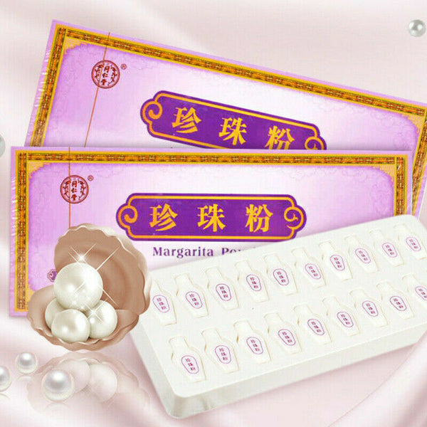 Tongrentang Margarita Pearl Powder Acne Toxin Treatment 同仁堂珍珠粉 可外用亦可内服
