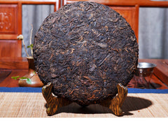 HelloYoung 357g Yunnan Ripe Pu Erh Tea Early Spring Puer Tea Green Food Factory Direct Sale