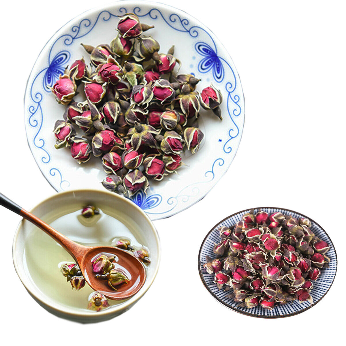 HelloYoung Special High Quality Beauty and Health Dried Flowers Tea Chinese Wild Rose Tea Secondary image