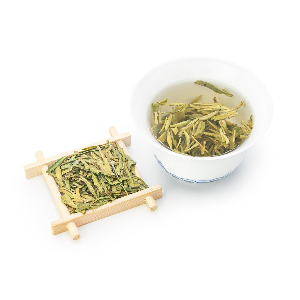 Chinese Longjing Dragon Well Green Tea Pre-QingMing  Loose Leaf