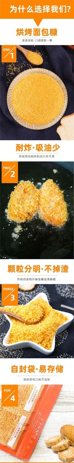 Golden Crispy Bread Crumbs for Fried Chicken & Pumpkin Pancakes