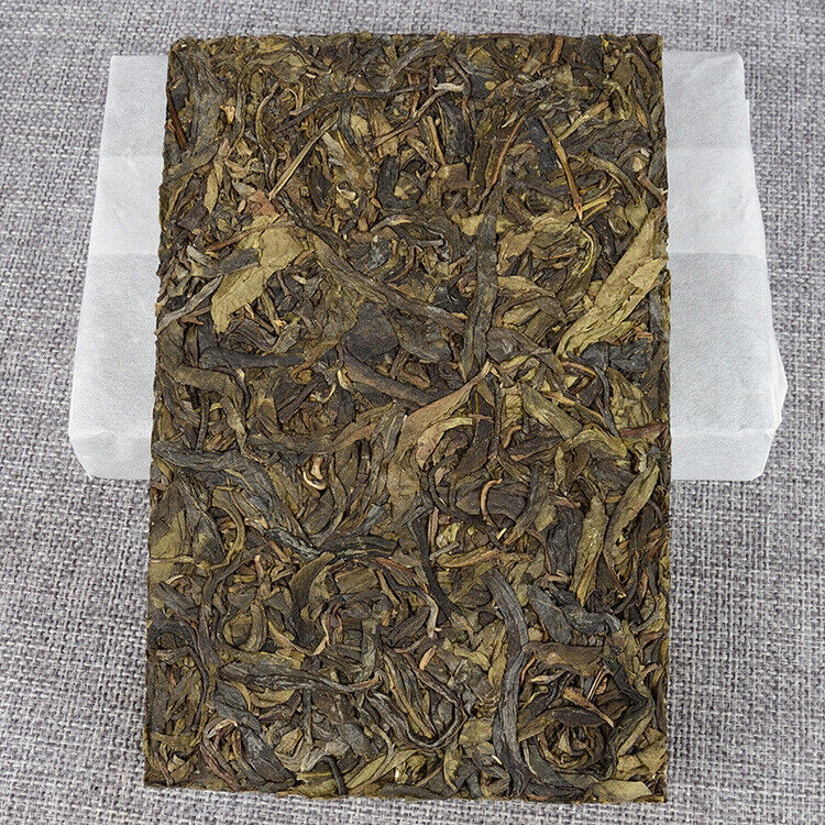 HelloYoung Yunnan Puerh Tea Iceland Gold Leaf Raw Tea 500g Puerh Raw Tea Brick