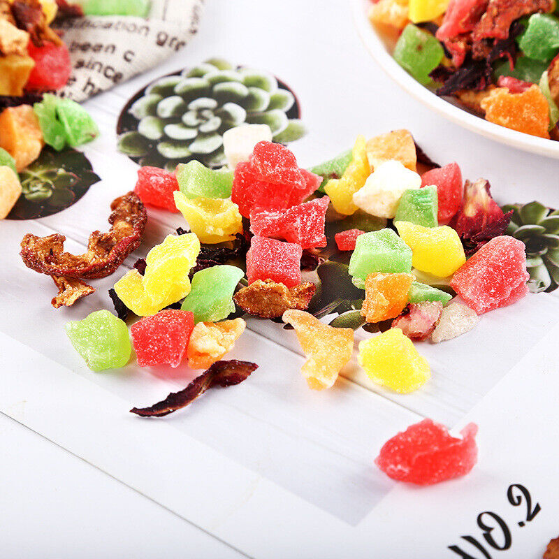 HelloYoung 250g Dired Flower Tea Chinese Fruit Tea Flavored Tea Weight Loss Tasty Drink Secondary image