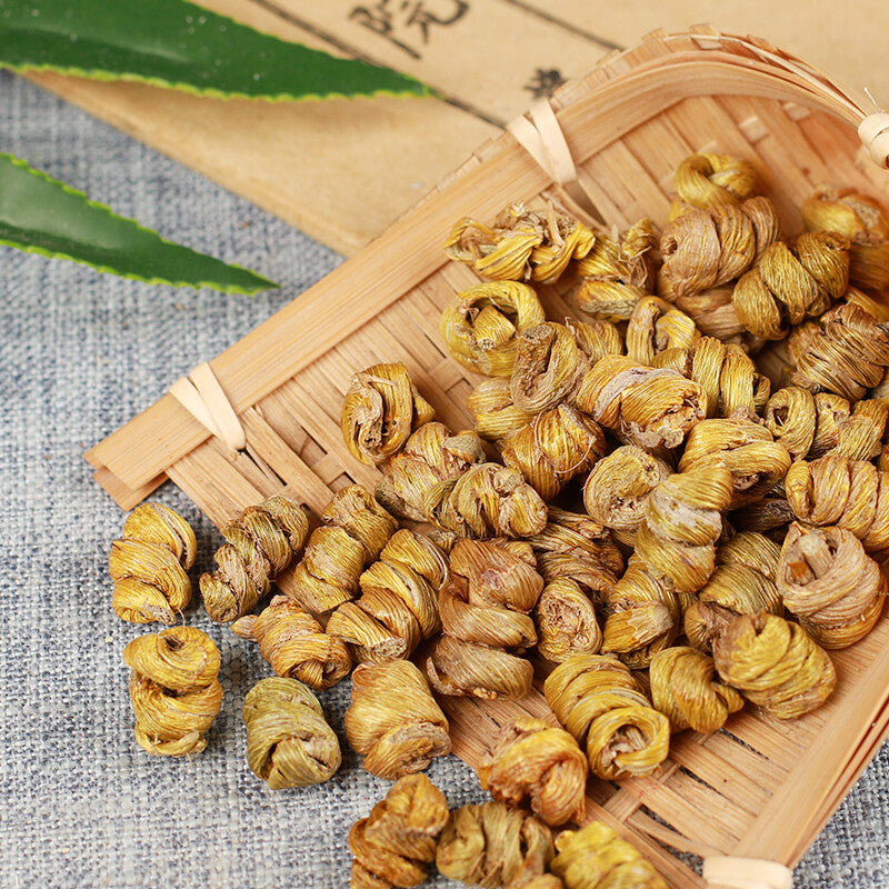 50g Dendrobium Candidum Natürlicher Bio Gesunder Kräutertee 霍山铁皮石斛 Tie Pi Shi Hu