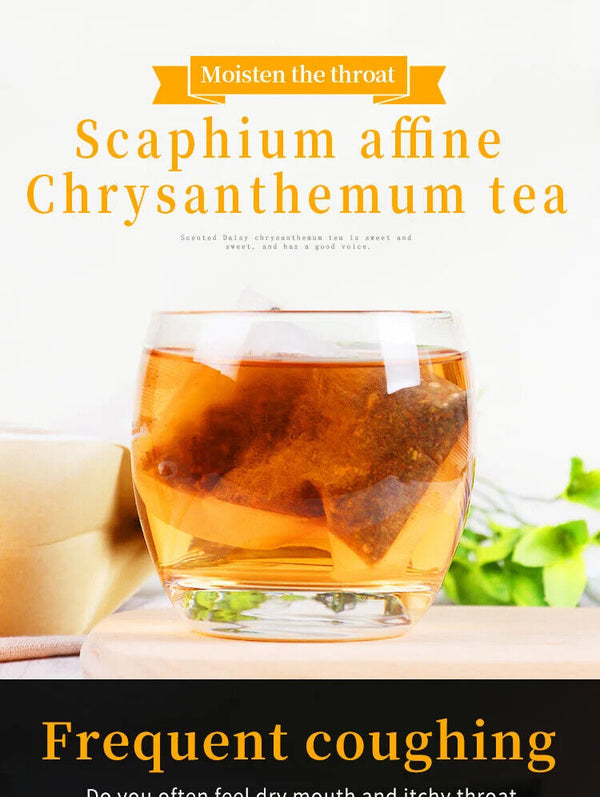 Scaphium affine Chrysanthemum tea Healthy Herb Tea Bag 120g