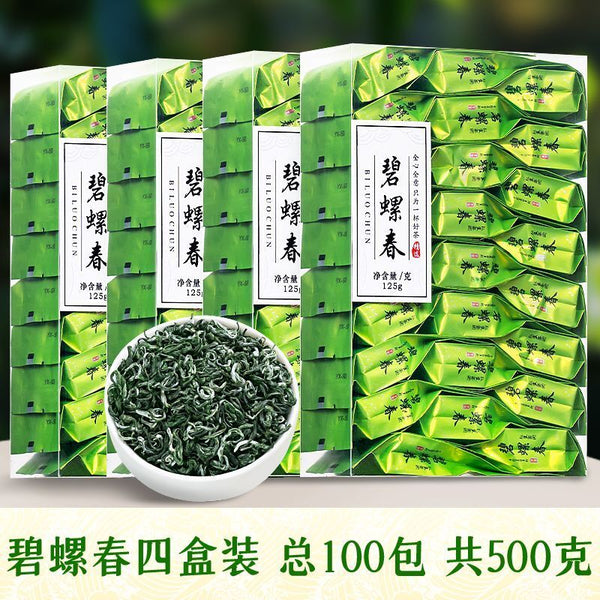 Biluochun Green Tea Strong Aroma Tea Bag Independent Small Packaging