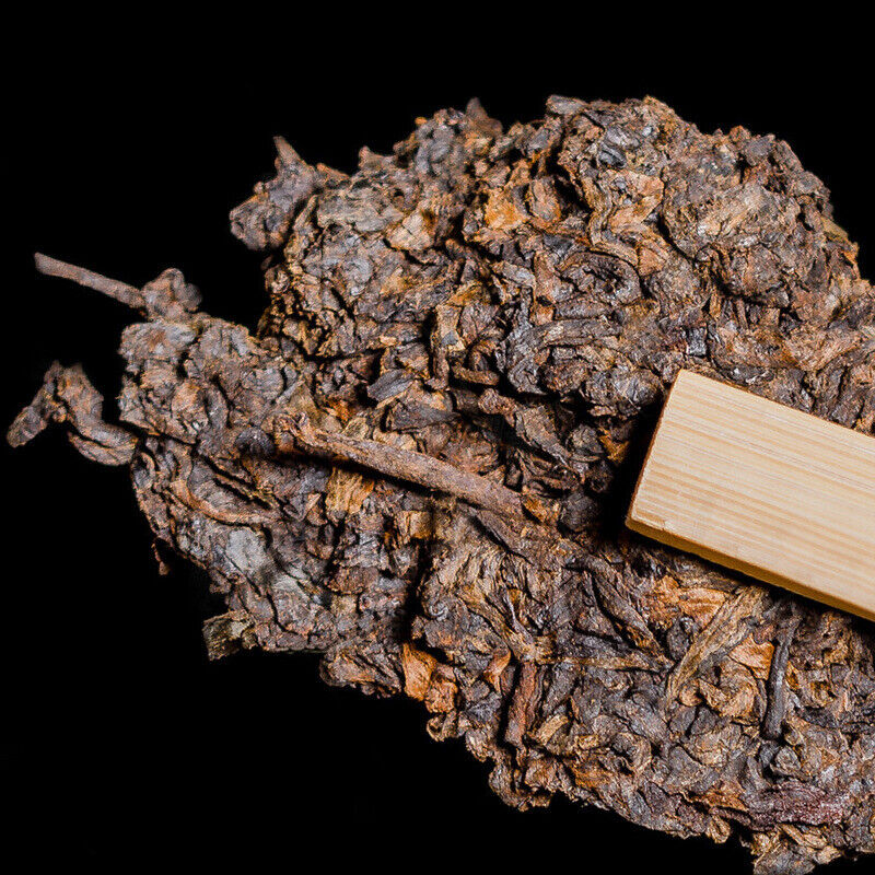 Natural Puerh Ripe Tea Cake 357g Big Leaf Pu-erh Tea Cake