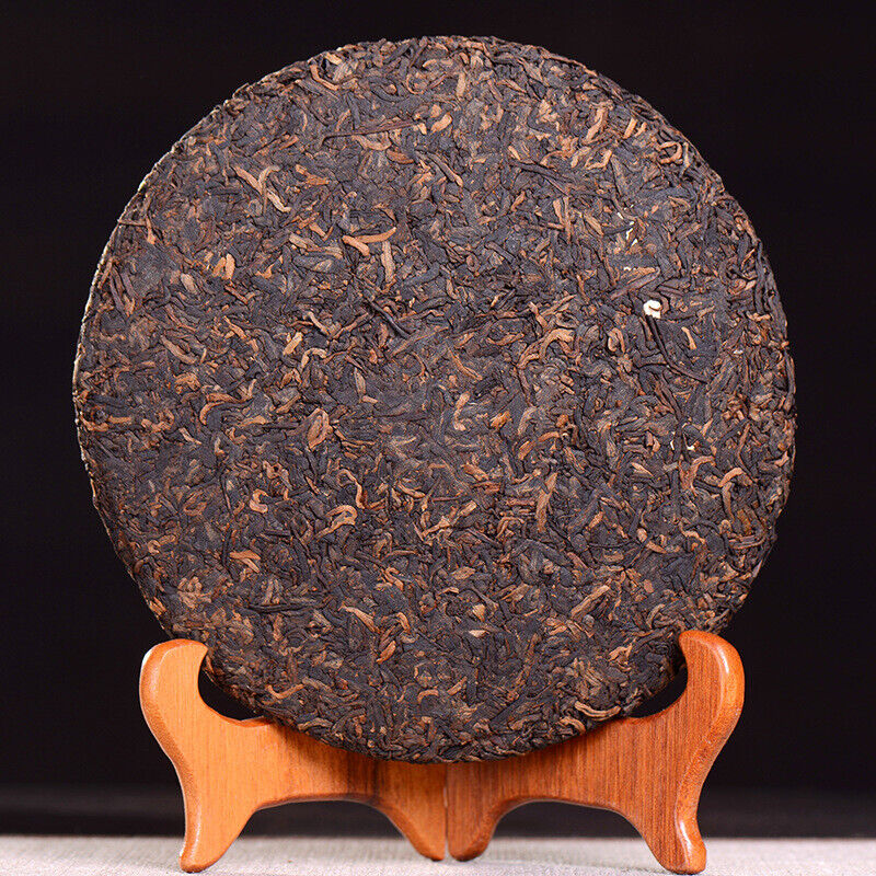 Icelandic Pu'er Tea Cooked Tea Cake Seven Seed Cake Tea Cooked Puerh Tea 357g Main image