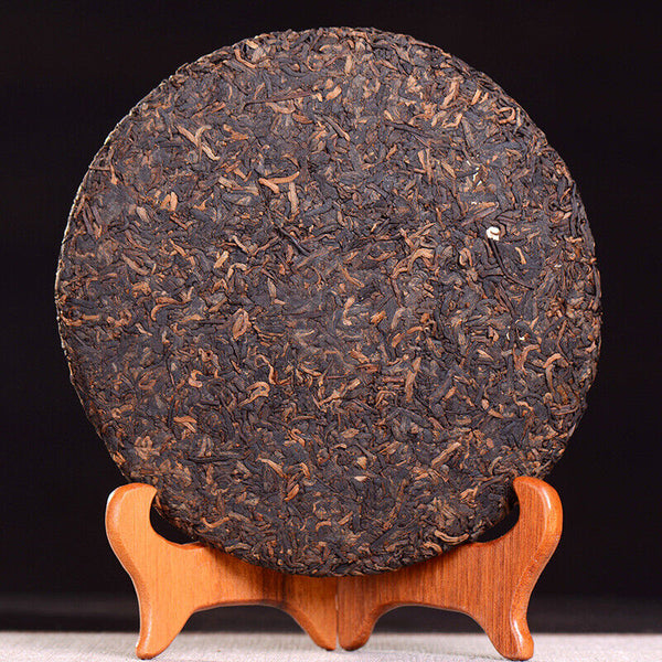 Icelandic Pu'er Tea Cooked Tea Cake Seven Seed Cake Tea Cooked Puerh Tea 357g