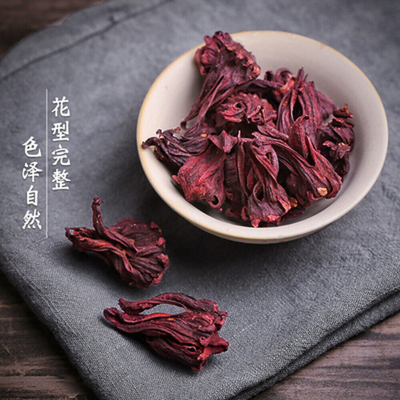 Roselle Tea Hibiscus Tea Natural Weight Loss Dried Flower Tea Health Care Main image