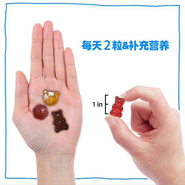 In Stock Butt Lift Gummies Butt Enhancement Hot BBL Gummies Sugar Free Pectin