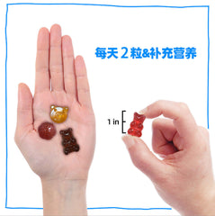 In Stock Butt Lift Gummies Butt Enhancement Hot BBL Gummies Sugar Free Pectin