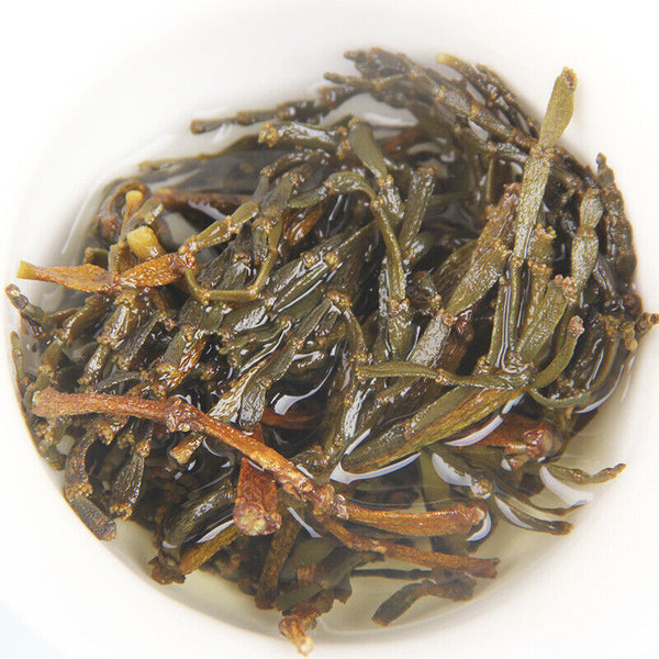 HelloYoung 500g Crab Legs Loose Tea Jingmai Ancient Tea Tree Parasitic Tea Slimming Tea