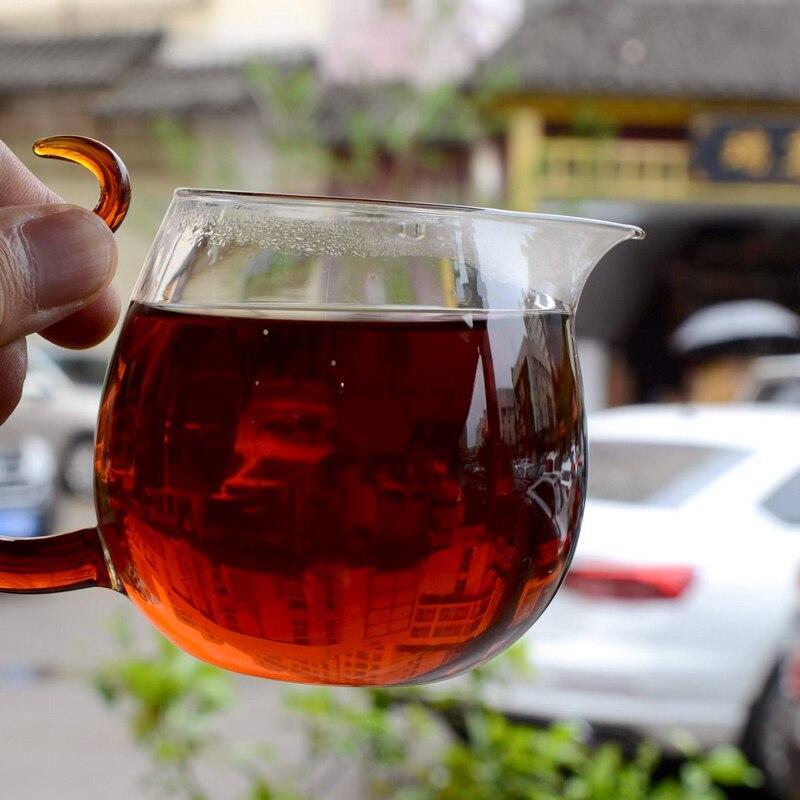 ''Old Ban Zhang'' Ancient Tree Handmade Shu Puerh Tea，2018 Ripe Puerh Tea 357g