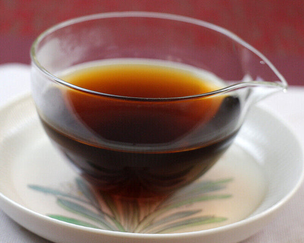 HelloYoung 500g Palace Ripe Tea Pu'er Spring Tea Gold Tuo Ripe Tea Palace Gold Brick Tuocha