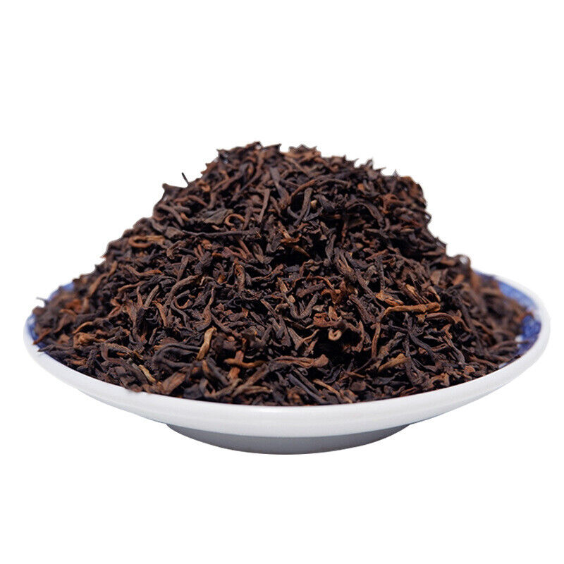 Old Ripe Pu Ripe Tea Loose Tea Jingmai Top Grade 200g Loose Puerh Tea