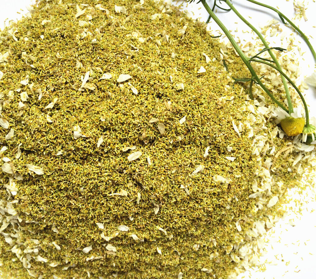 HelloYoung Supply Chamomile crushed flowers organic petals large stock all year round17.6oz