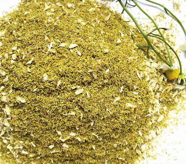 HelloYoung Supply Chamomile crushed flowers organic petals large stock all year round17.6oz
