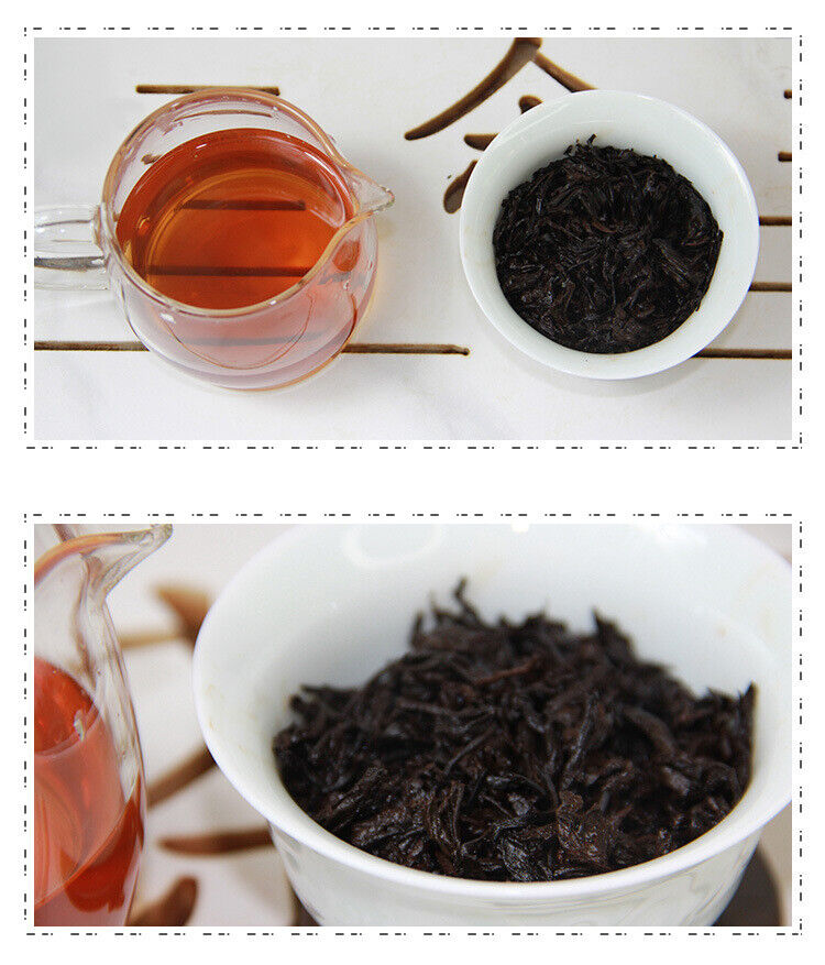 HelloYoung Yunnan Menghai Ancient Tree Tea Yiwu 357g Ripe Pu'er Tea Cake