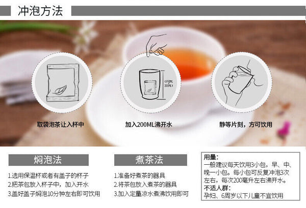 HelloYoung Cherry Blossom Winter Melon Lotus Leaf Tea Herbal Tea Nutritious Bag Tea 150g