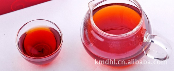 HelloYoung High Quality 500g Yunnan Pu'er Tea Ripe Tea Pu'er Loose Tea