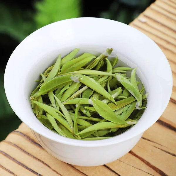 FuDing High Mountain Bai Mu Dan White Tea Aged Fuding White Peony Pai Mu Tan