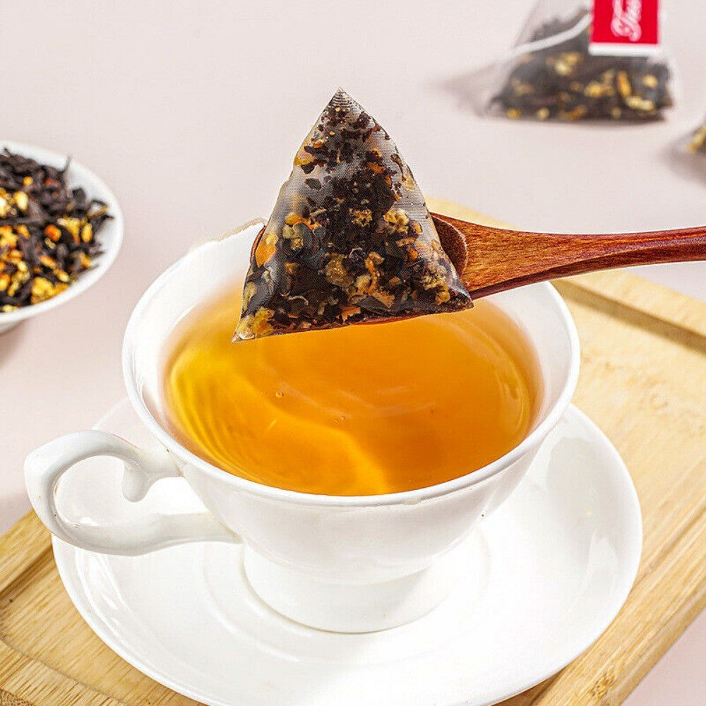 Tangerine Peel PuErh Tea 25 Pyramid Bags Herbal Wellness Secondary image