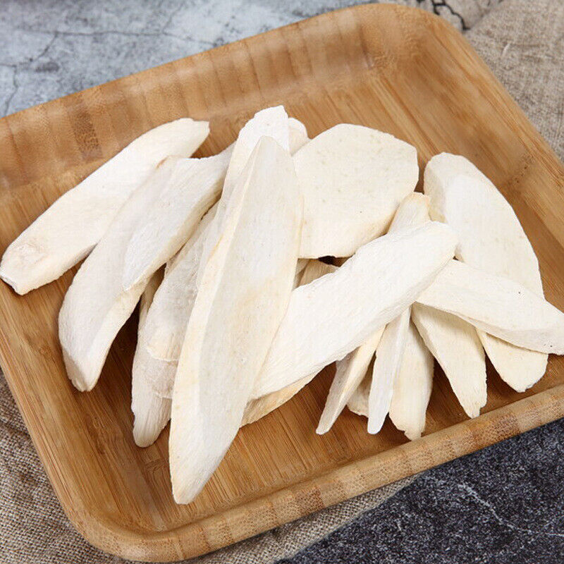 Huangshan Sulfur-Free Yam Slices 250g | Dried Shan Yao Root Main image