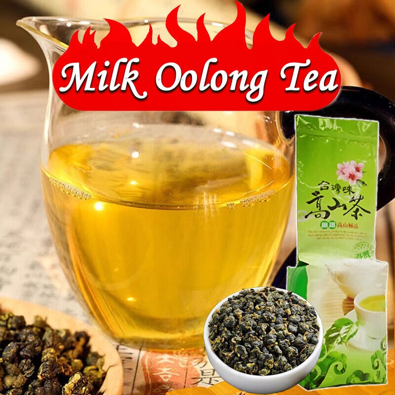 250g Taiwan Jinxuan Milk Wulong tea, Premium High Mountain Oolong Tea Main image