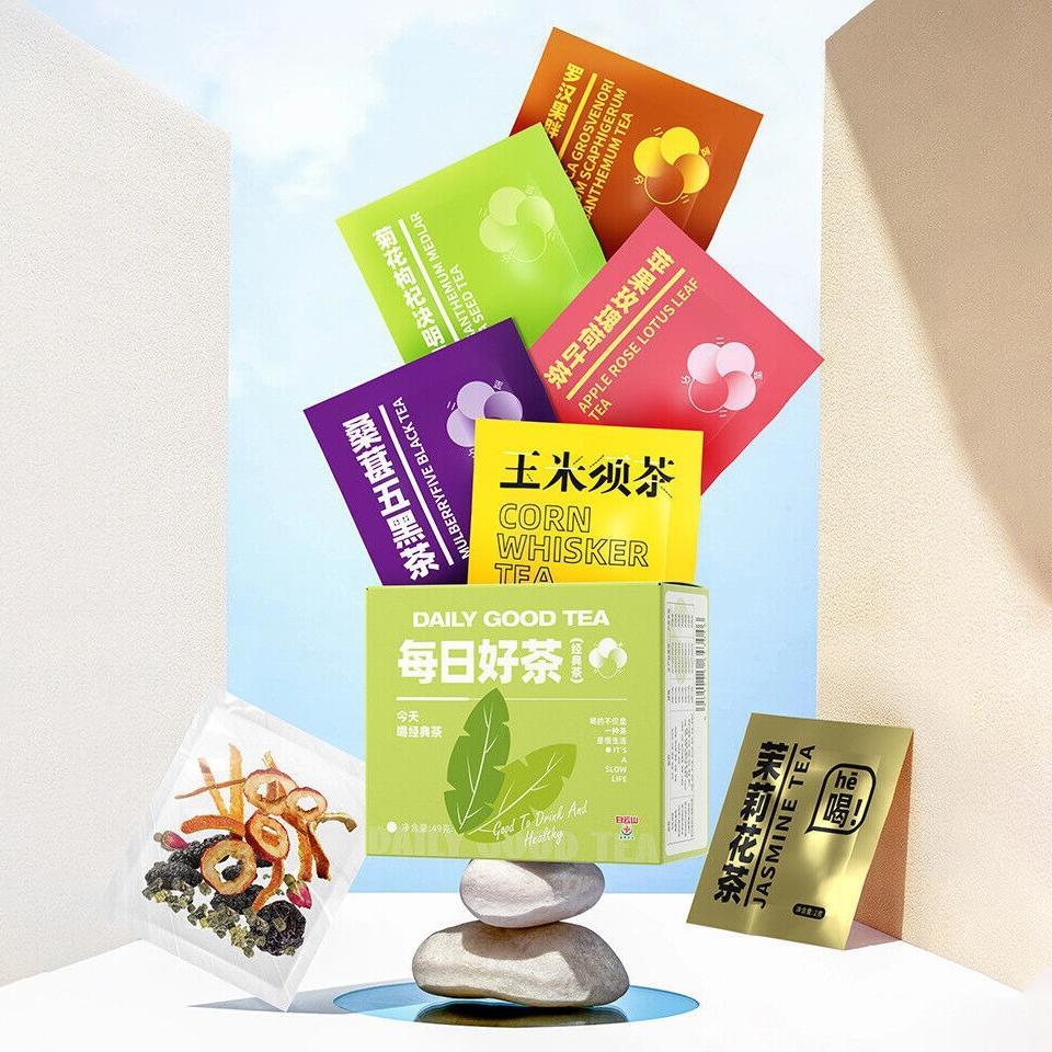 Brew Daily Tea Fruit Tea Flower Tea Brew Cold Brew Hydrating Tea Bag