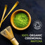 100% Organic Japanese Best Matcha Green Tea - Premium Ceremonial Grade Powder
