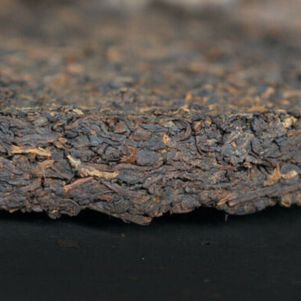 357g/12.59oz Natural Xiaguan Puer Ripe Pu-erh Tea Big Snow Golden Ribbon
