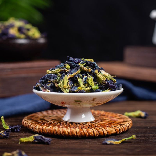 Dried Flower Blue Butterfly Tea Natural Food Pigment Butterfly Bean Flower
