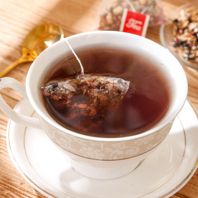 HelloYoung Morning C Evening A Tea Lemon Prickly Pear Tea Mulberry Rose Black Wolfberry Tea