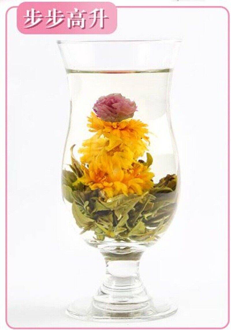 Natural New Health Blooming Tea Organic Flowering Tea Ball 20pcs Main image