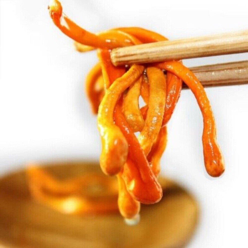 Cordyceps Militaris Flower 50-500g Chinese Herbal Premium Natural Specialty Secondary image