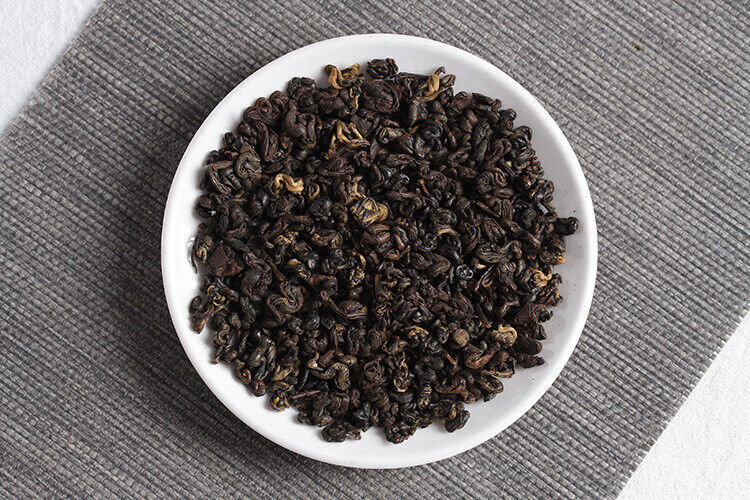 HelloYoung 500g Yunnan tea Fengqing black tea KungFu black tea Two-leaf red conch black tea