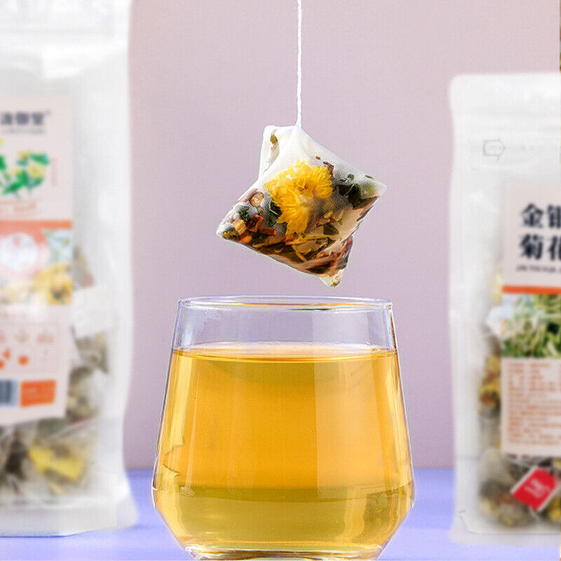 Honeysuckle Chrysanthemum Tea 50 Bags with Goji Berry Herbal Tea for Health Main image