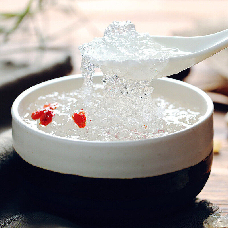 Natural Gum Tragacanth Yunnan Snow Swallow Xueyan 雪燕 500g