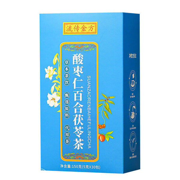 Golden Formula Sour Date Seed Lily Poria Tea Sleep Tea Health Tea