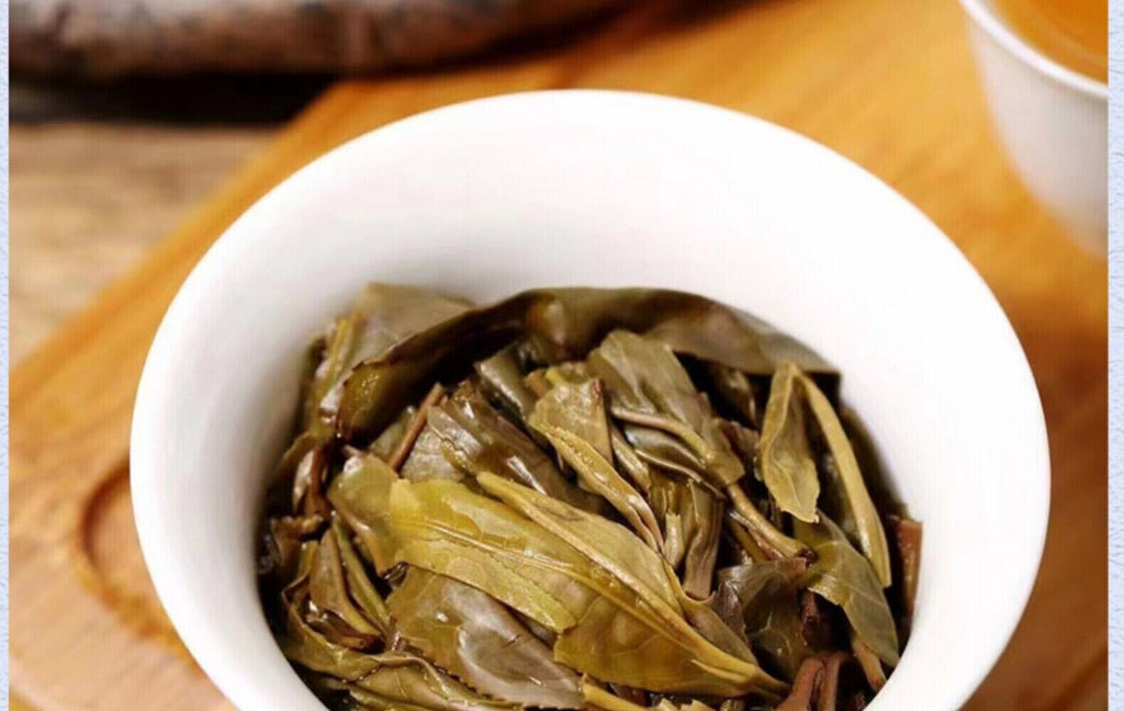 2021 Yi Wu Raw Pu-erh Tea Cake 357g Menghai High Aroma Sheng Puer