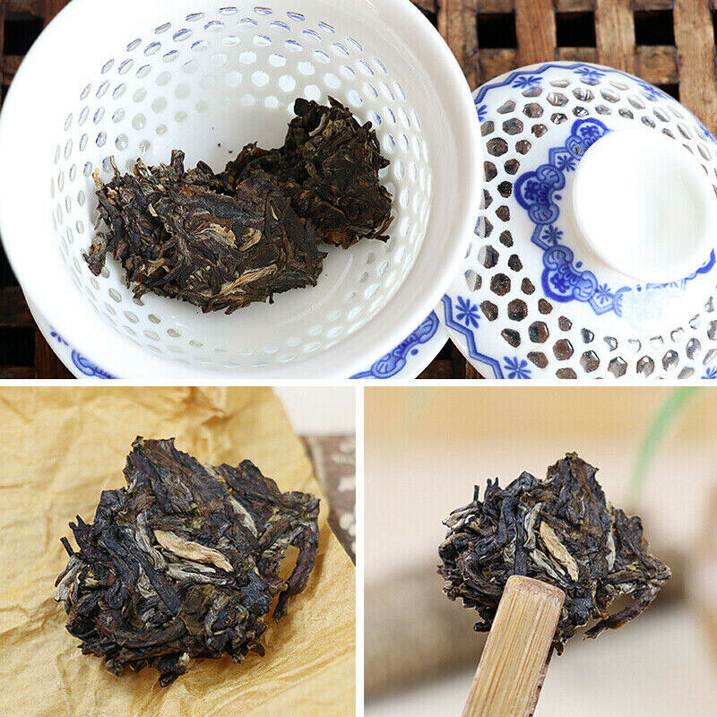 HelloYoung 500g JIA JI TUO CHA PURSUE Menghai Tuo Cha Puer Tea Green Pu-erh Tea