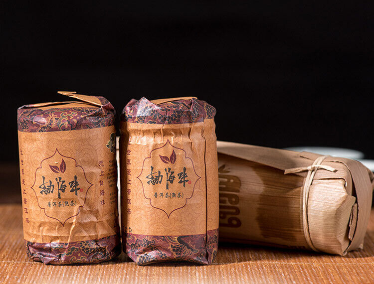 HelloYoung 192G 24PCS Yunnan Menghai Pu-erh Small Tea Column Mini Linglong Small Cakes