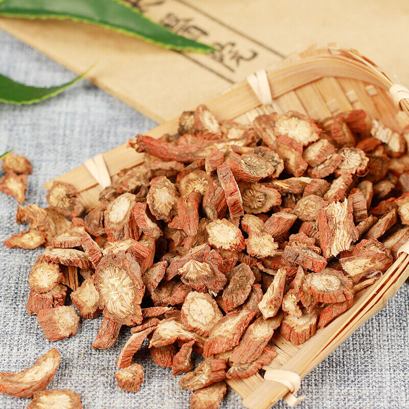 HelloYoung 紫丹参片 Zidanshen Chinese Organic Healthy Herbal Tea 250g /500 G Secondary image