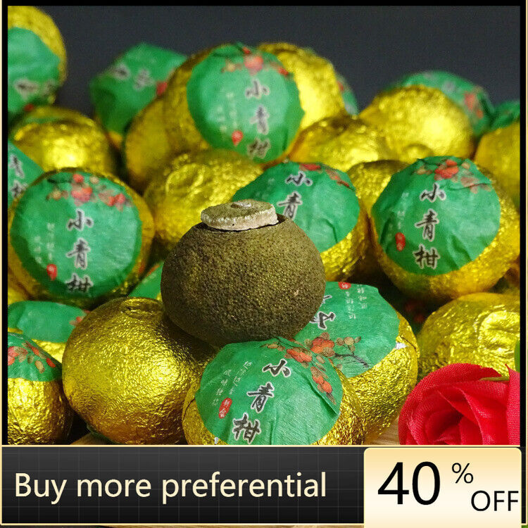 Premium Fruity Citrus Xinhui Small Green Citrus Peel Tea Puerh Tea 500h Main image
